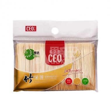 希艺欧CEO-624袋装竹牙签**/袋