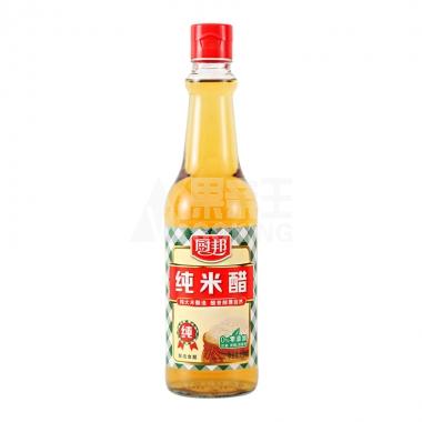 厨邦纯米醋420ml/瓶