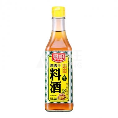 厨邦葱姜汁料酒500ml/瓶