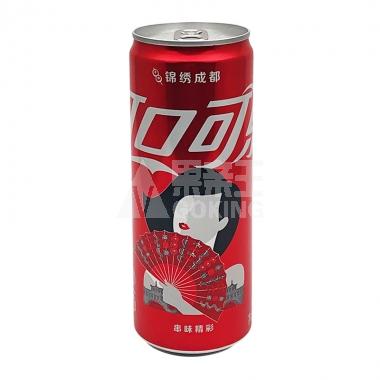 可口可乐细长罐330ml/罐