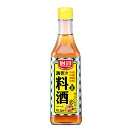 厨邦葱姜汁料酒500ml/瓶