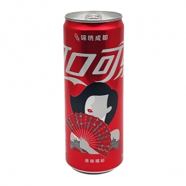 可口可乐细长罐330ml/罐