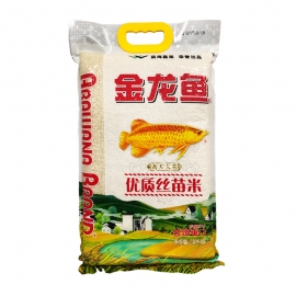 金龙鱼优质丝苗大米5kg/袋