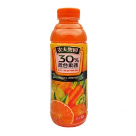 农夫山泉果园橙味500ml/瓶