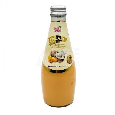可可优芒果味椰子果肉椰汁饮料290ml**/瓶