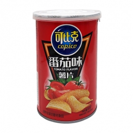 达利园可比克薯片番茄味45g/罐
