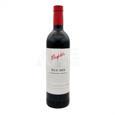 奔富BIN389赤霞珠西拉子红葡萄酒750ml/瓶
