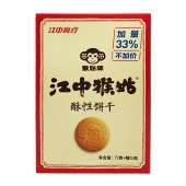江中猴姑酥性饼干72g**/盒