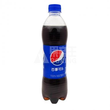 百事可乐中瓶原味500ml/瓶