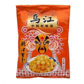 （折价）乌江脆口萝卜榨菜130g/包