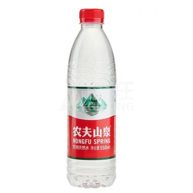 【ZP】农夫山泉水(中瓶)550ml/瓶