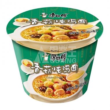 康师傅桶香菇炖鸡面102g/桶