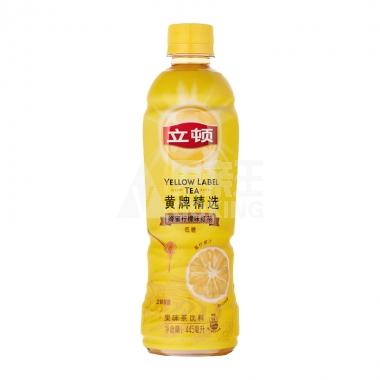 【ZP】立顿蜂蜜柠檬味红茶饮料445ml/瓶