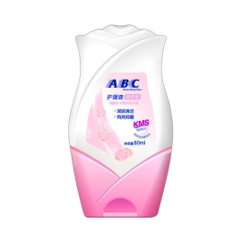 ABC卫生护理液温和型80ml/瓶