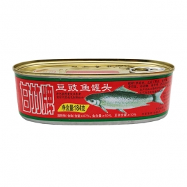 甘竹牌豆豉鱼184g/罐