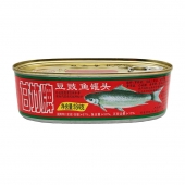甘竹牌豆豉鱼184g/罐