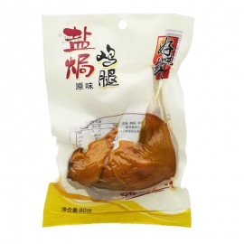 好味来盐锔鸡腿80G/包