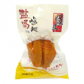 好味来盐锔鸡翅65G/包