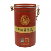 知福普洱茶（罐装）80g/罐