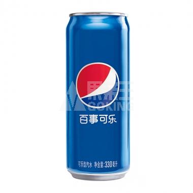 百事可乐细长罐330ml/罐