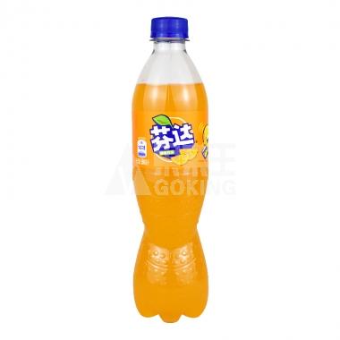芬达橙汁胶瓶500ml/瓶