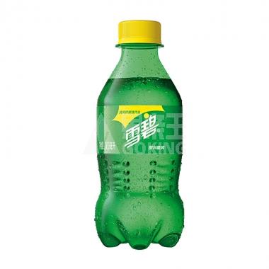 雪碧柠檬味汽水(迷你)瓶装300ml/瓶