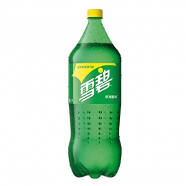 可口可乐雪碧柠檬味汽水2L/瓶