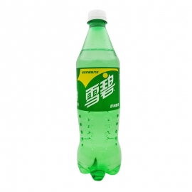 雪碧柠檬味汽水瓶680ml/瓶