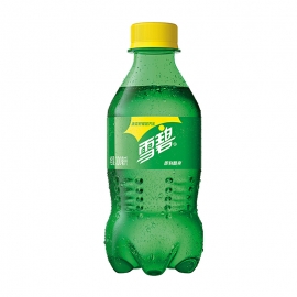雪碧柠檬味汽水(迷你)瓶装300ml/瓶