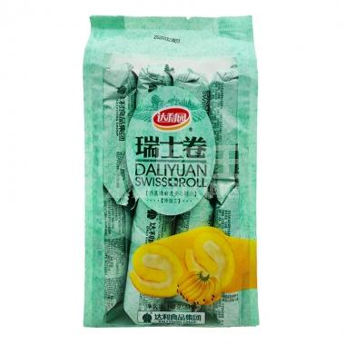 达利园瑞士卷香蕉味(8枚)160g/包