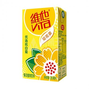 维他菊花茶纸盒250ml/盒