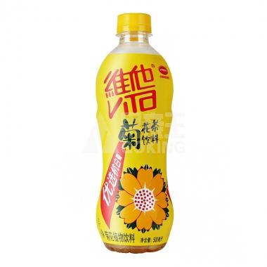 维他菊花茶饮料胶瓶500ml/瓶
