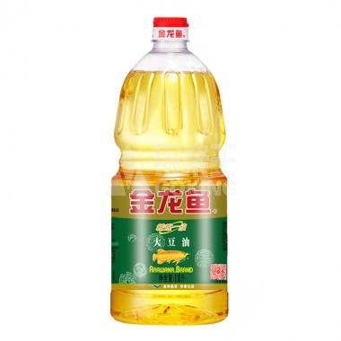 金龙鱼精练一级大豆油1.8L/支