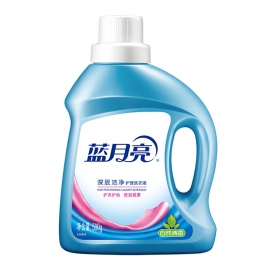 蓝月亮深层洁净洗衣液自然清香（瓶装）500g/瓶