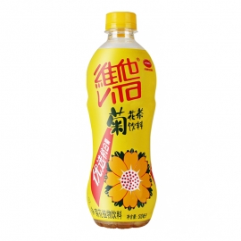 维他菊花茶饮料胶瓶500ml/瓶