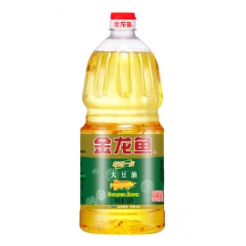 金龙鱼精练一级大豆油1.8L/支