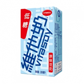维他奶低糖原味250ml/盒