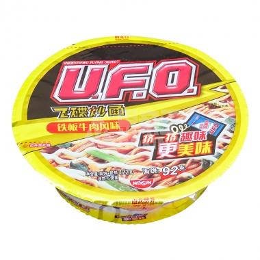 日清UFO飞碟炒面铁板牛肉味122g/碗