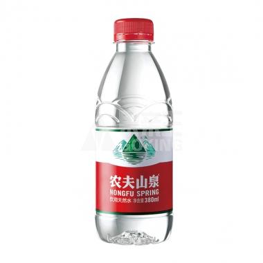 农夫山泉水(小瓶)纸箱380ml/瓶