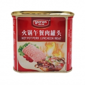 雨润火锅午餐肉罐头340g/罐