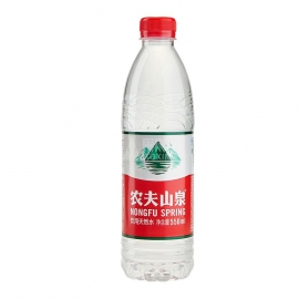 农夫山泉550ml/瓶