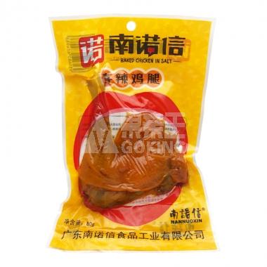 南诺信喜辣鸡腿80g**/包