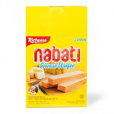 (印尼)丽芝士纳宝帝奶酪威化饼干200g/盒