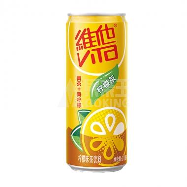 维他柠檬茶罐装310ml/罐