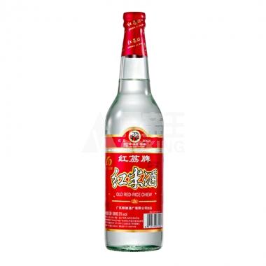 红荔牌红米酒30度610ml/瓶