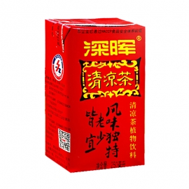 深晖清凉茶250ml/盒