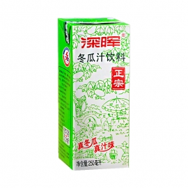 深晖冬瓜茶250ml/盒