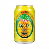 广氏菠萝啤(果味饮料)330ml/罐
