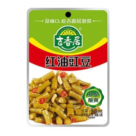 吉香居红油豇豆80g/袋