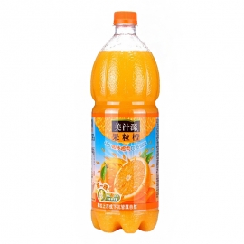 可口可乐美汁源果粒橙1.25L/瓶